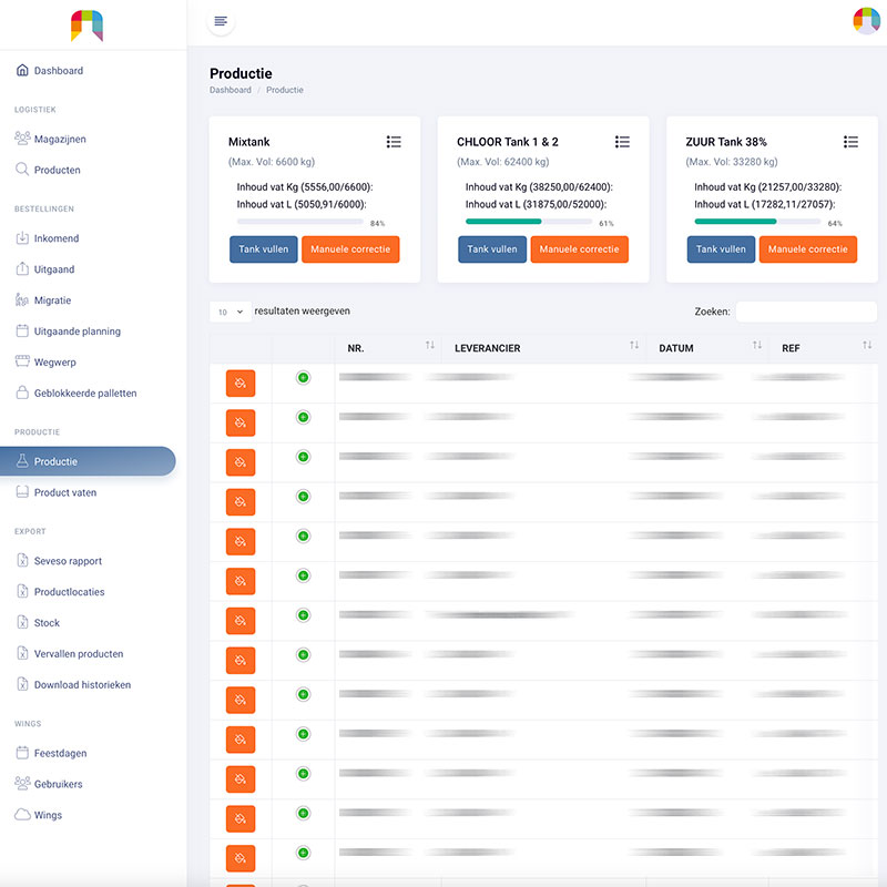 webapplicatie responsive
