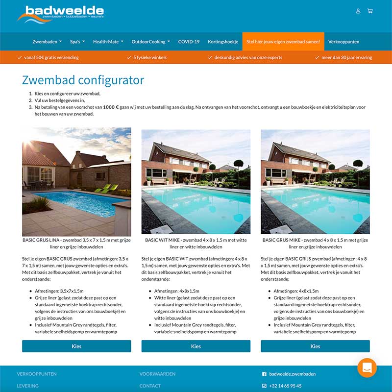 webapplicatie responsive