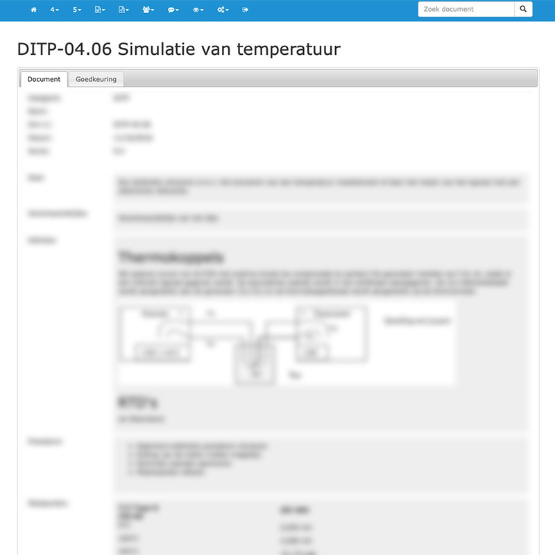 webapplicatie responsive