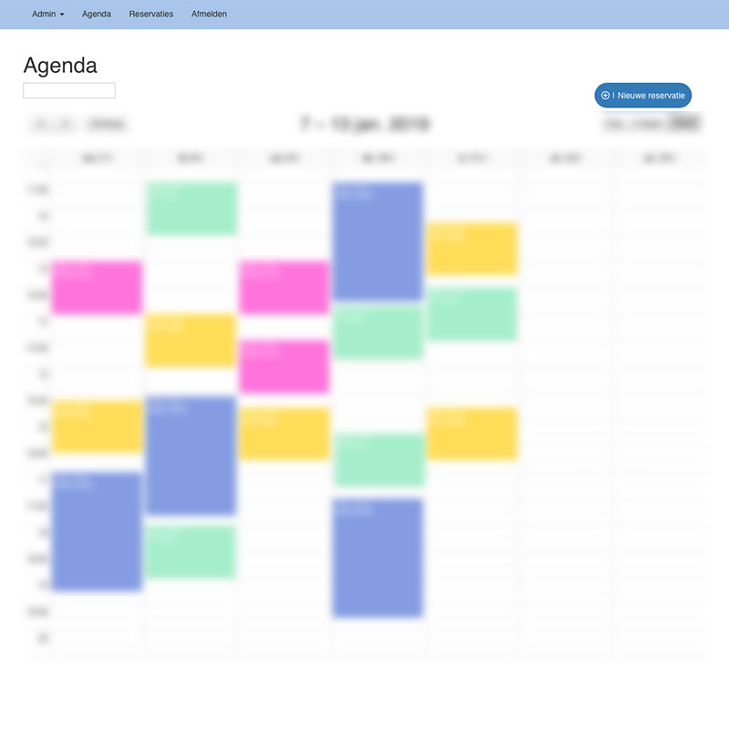 webapplicatie responsive