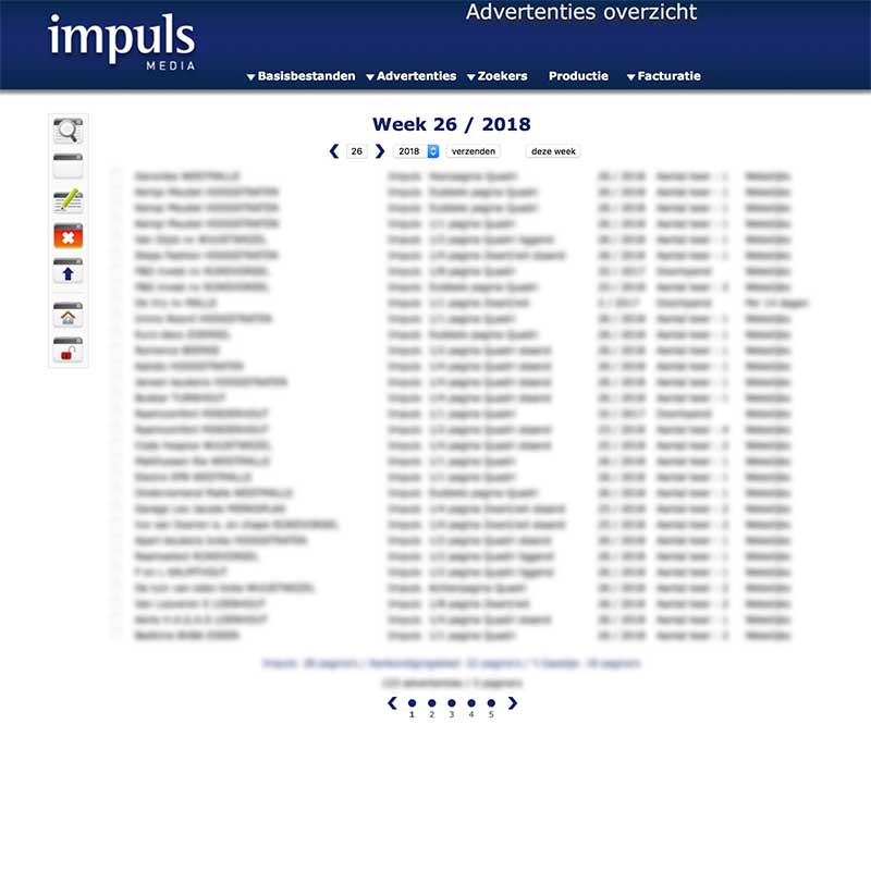 webapplicatie responsive
