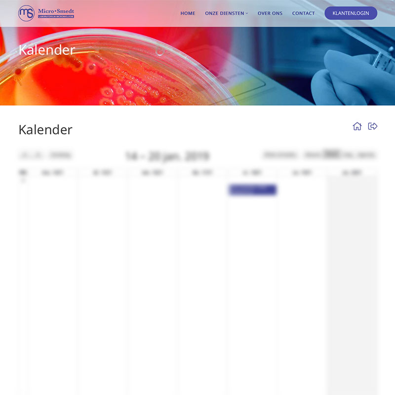 webapplicatie responsive