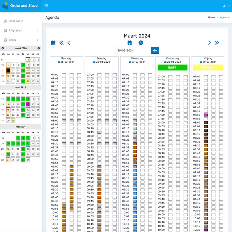 webapplicatie responsive