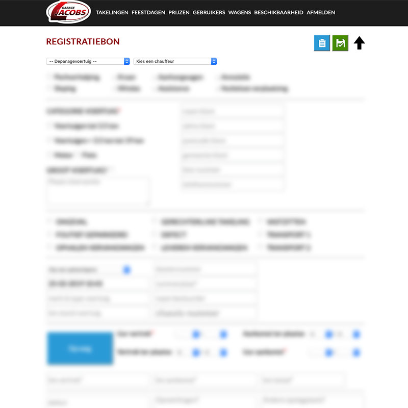 webapplicatie responsive