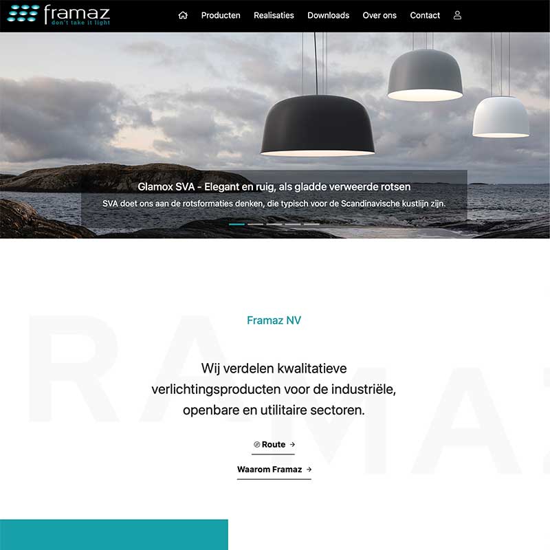 webshop responsive