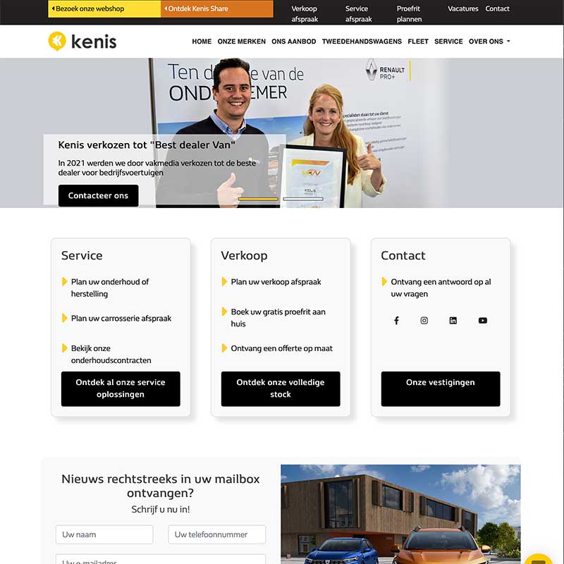 website responsive