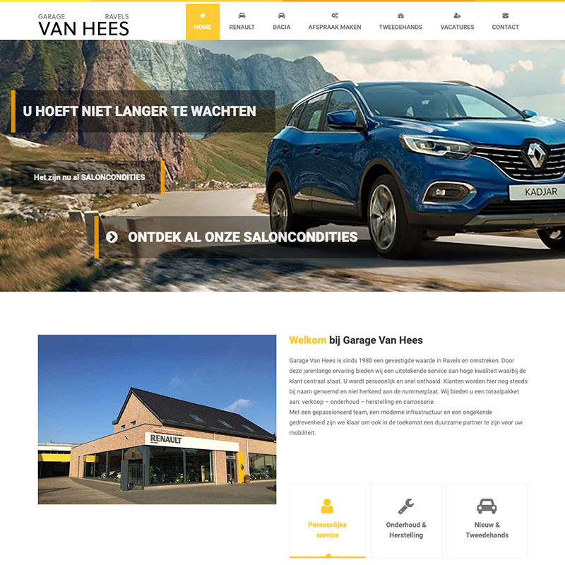 website responsive