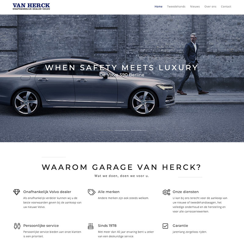 website responsive